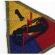 Patch US 1st armored division
