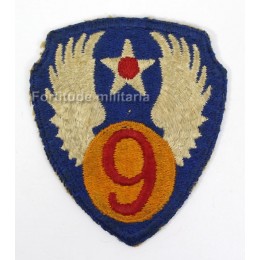 US ARMY patch 9th USAAF