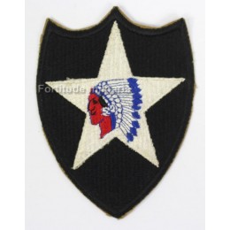US ARMY patch 2nd infantry division