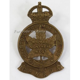 Canadian Royal Montreal Regiment