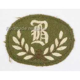 British army trade insignia