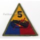 Patch US : 5th armored division