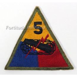 Patch US : 5th armored division