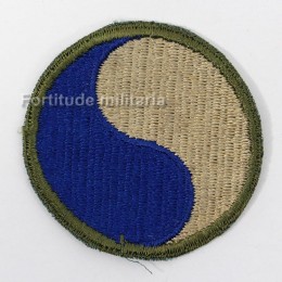 Patch US: 29th division