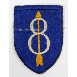 US ARMY patch : 8th division