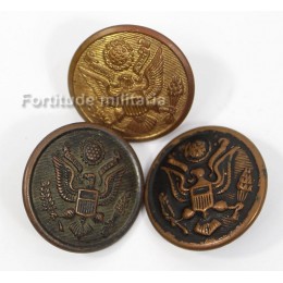 US ARMY buttons set