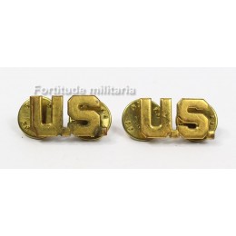 US ARMY officer collar insignias