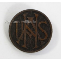US ARMY WW1 collar disk