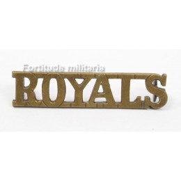 Royals regiment