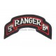 Shoulder patch Us 5th Ranger