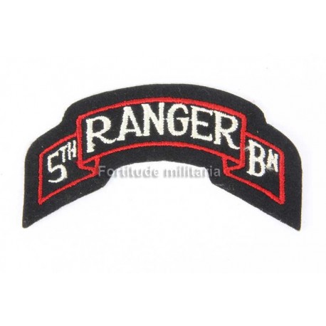 Shoulder patch Us 5th Ranger