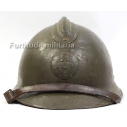French M26 combat helmet