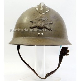 French M26 combat helmet