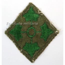 US patch : 4th division