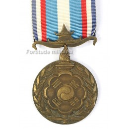 French commémorative medal