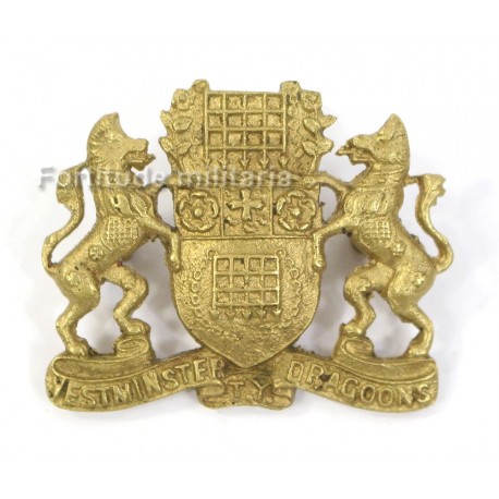 Westminster Dragoons (Territorial Yeomanry)