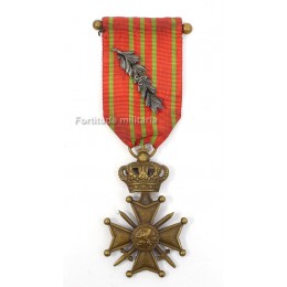 14/18 Belgium war cross