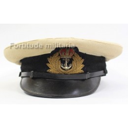 Royal Navy officer visor cap