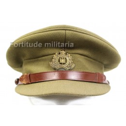 "Suffolk" officer visor cap