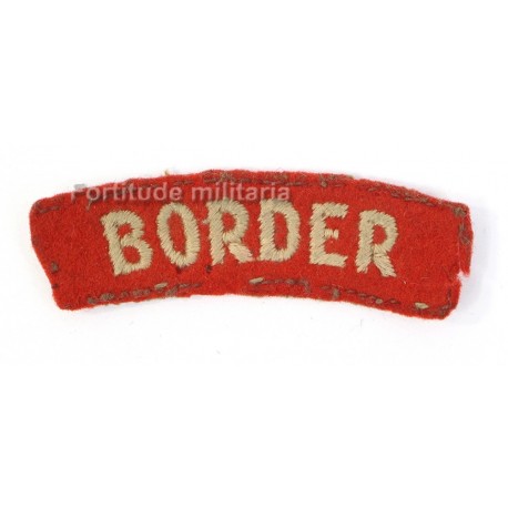 Border Regiment