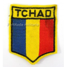 French badge "TCHAD"