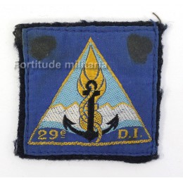 Insigne " 29e division d'infanterie "