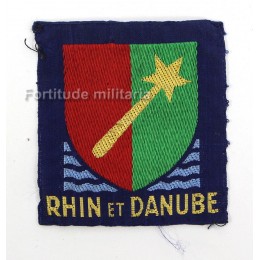 Insigne " 1ere armée du Rhin "