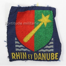 Insigne " 1ere armée du Rhin "