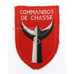 French "commandos de chasse" insignia