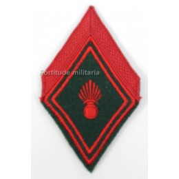 French M45 arm regimental insignia