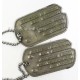 Dog tags US ARMY