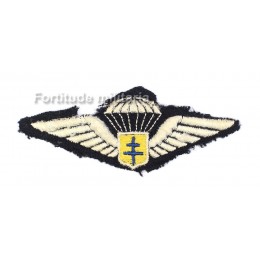 Free French paratrooper badge