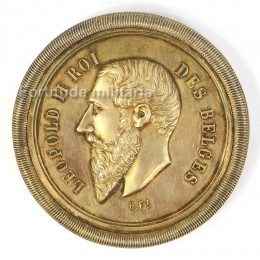 Médaille de table Leopold II