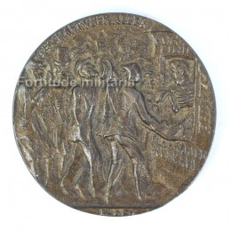 "Torpillage du Lusitania" souvenir coin