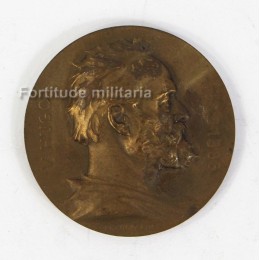 French Victor Hugo medal