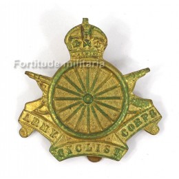 Cap Badge Army Cyclist Corps