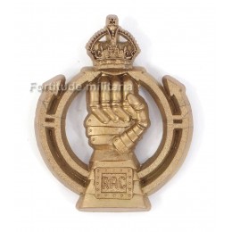 Cap Badge Economy Royal Armored Corps