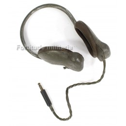 Casque radio de tankiste US H-16U