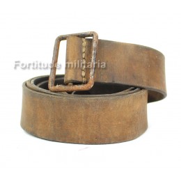 French rifle leather strap