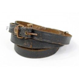 Long leather strap