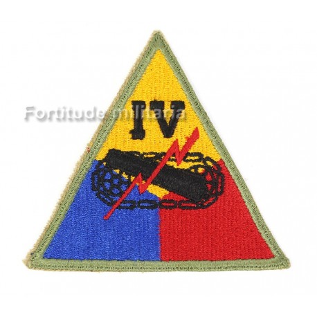 Patch US : IVth Armored corps