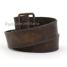 French rifle leather strap