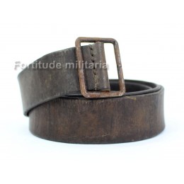 French rifle leather strap