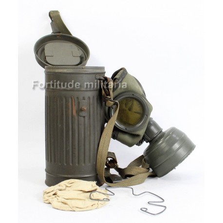 German gas mask