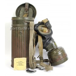 Wehrmacht gasmask set