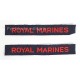 Paire de titles Royal Marines