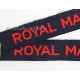 Paire de titles Royal Marines