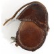 British Officers Compass in leather Pouch