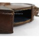 British Officers Compass in leather Pouch