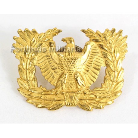 US ARMY visor cap insignia